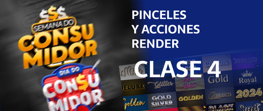 CLASE 4 Diseño gráfico photoshop + IA, LETRAS, PINCELES Y BISELES