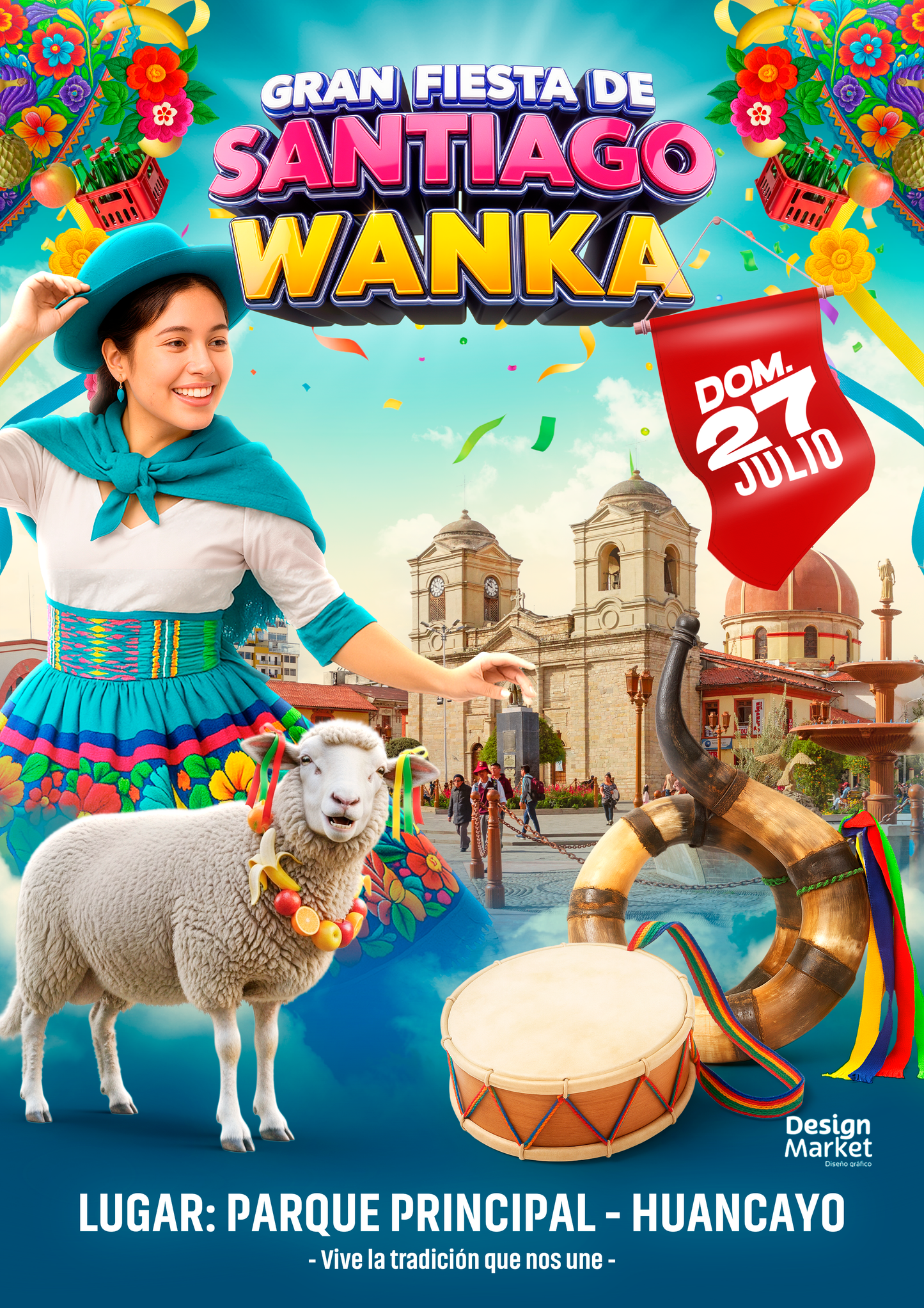 Santiago Wanka - Perú huancayo
