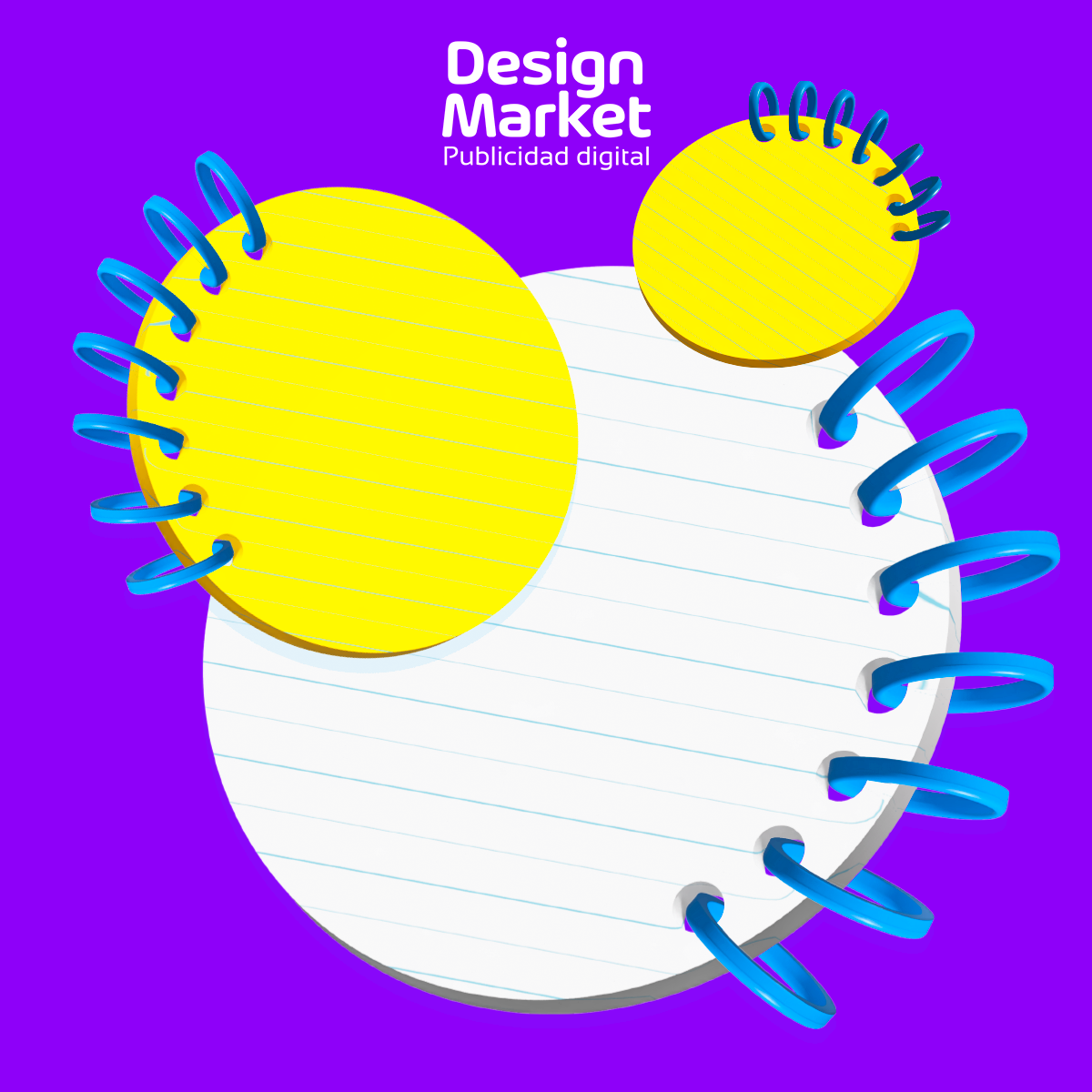 RECURSO ANILLADO ESTILOS 3D - Design Market Perú