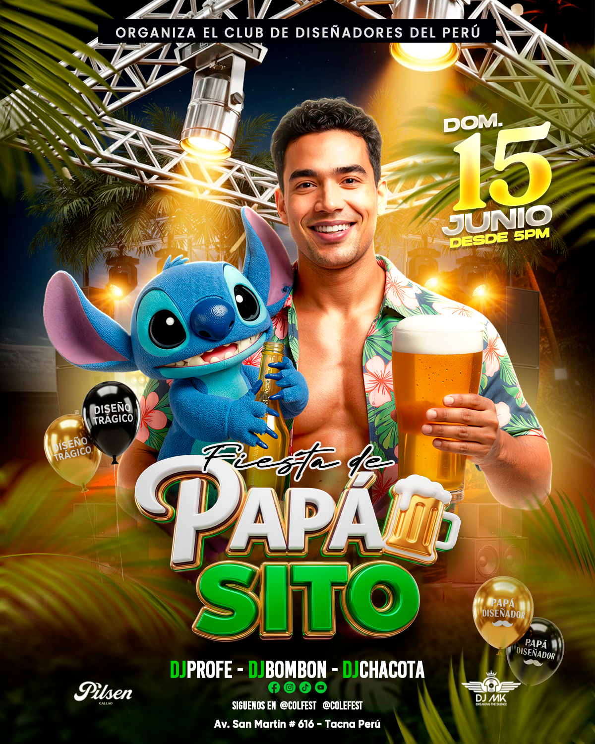 DISEÑO DÍA DEL PADRE PAPÁ SITO
