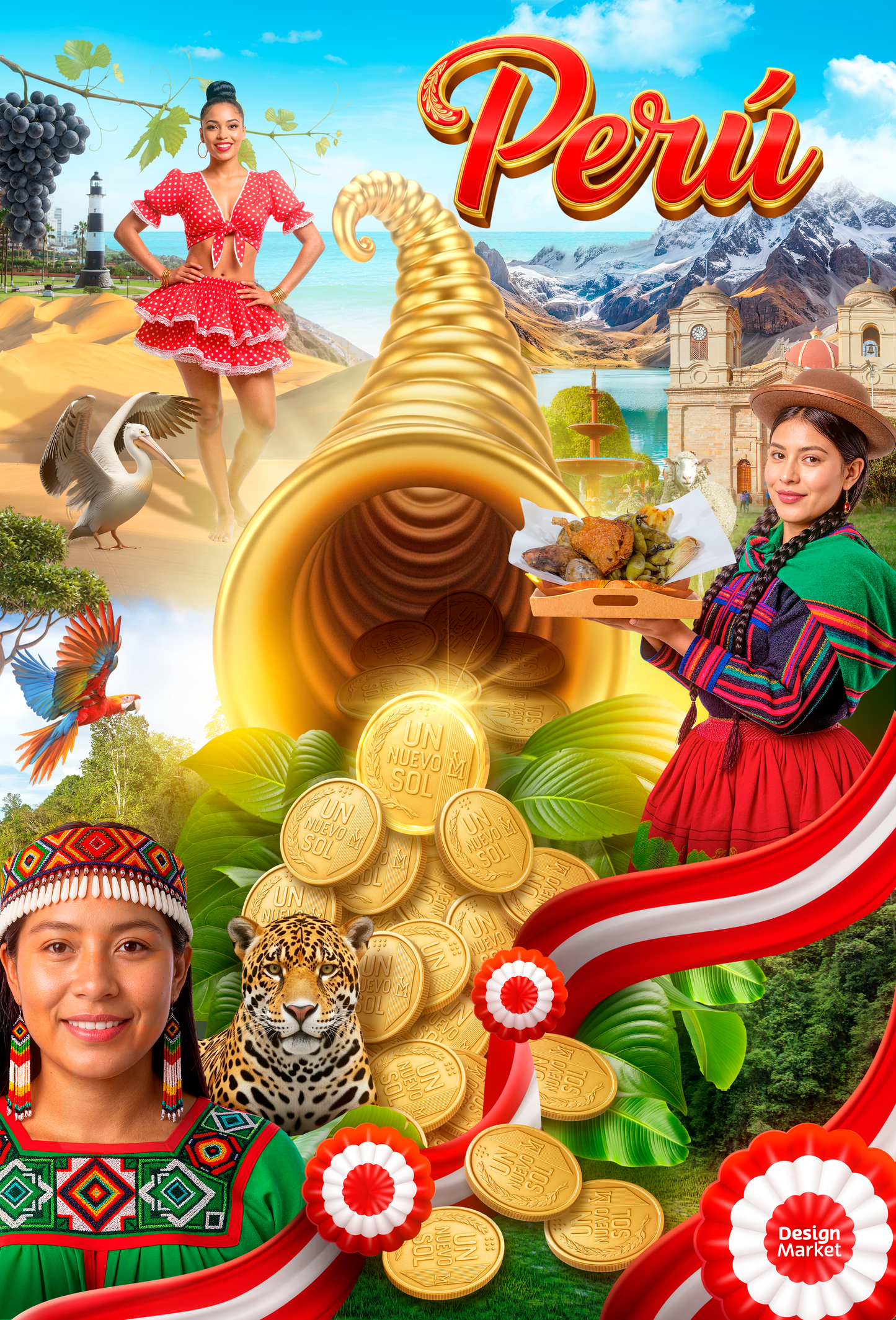 Fiestas patrias Perú - Aniversario Perú - fiestas patrias