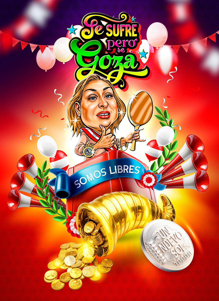 DISEÑO FIESTAS PATRIAS - Design Market Perú