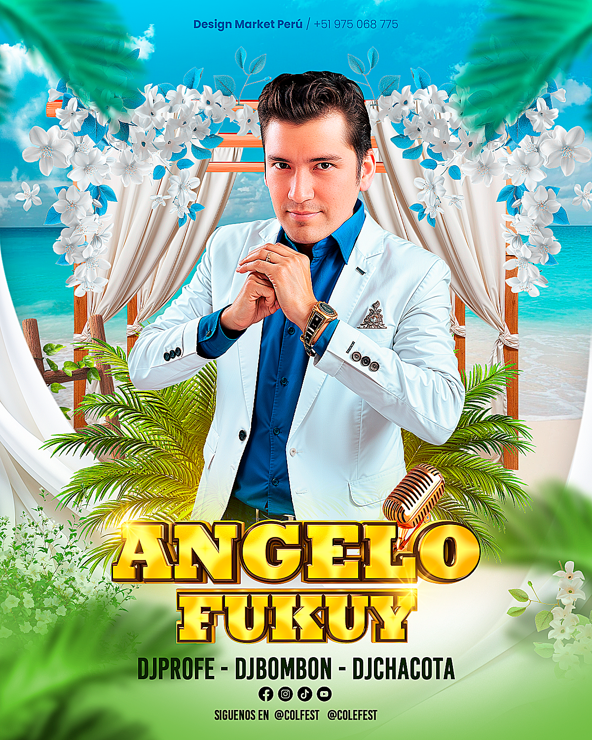Angelo Fukuy Flyer folclore