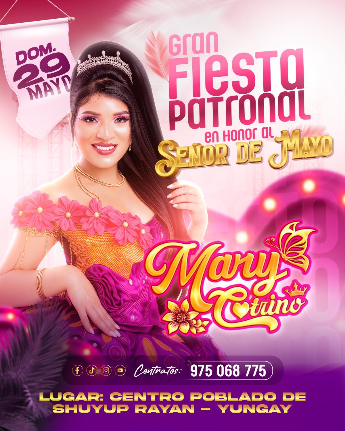 Diseño Folclore Fiesta Patronal