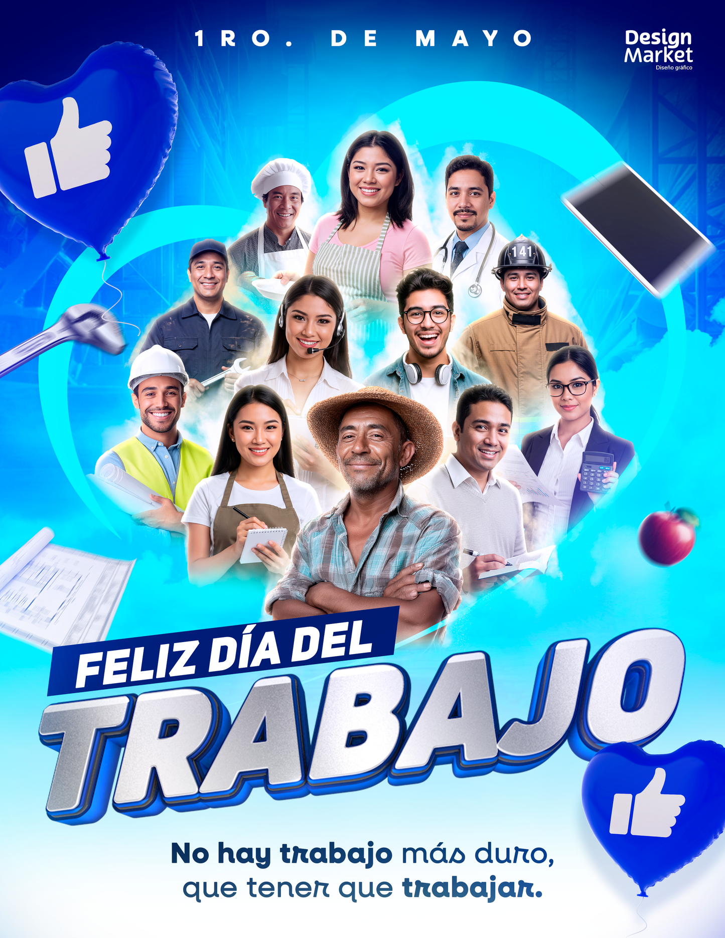 Diseño día del trabajador