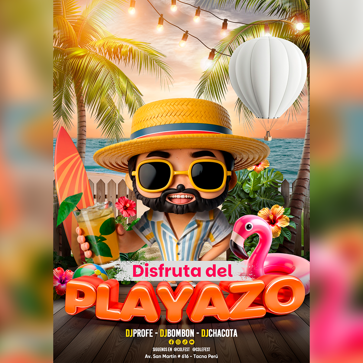 Diseño playazo design marketperu