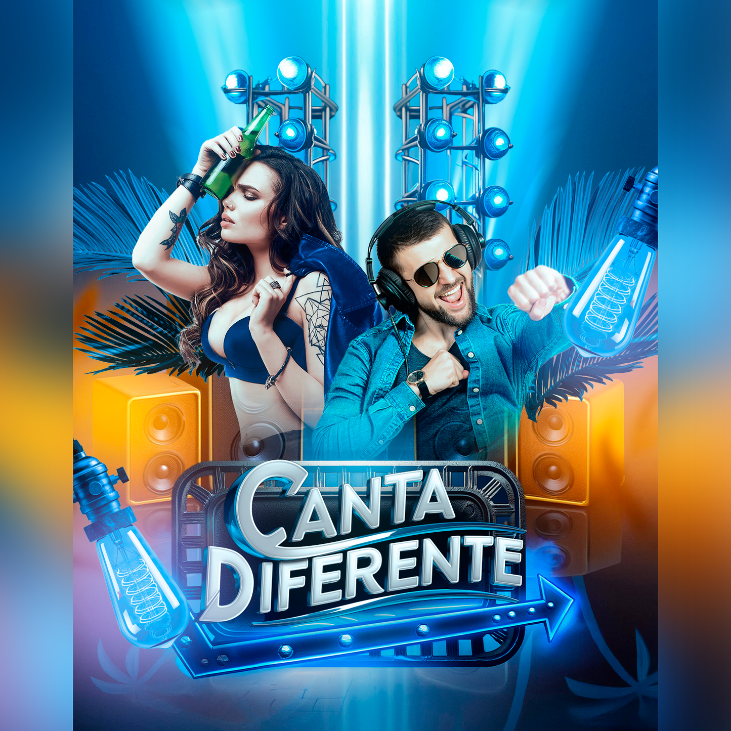 Design Market Plantilla Canta Diferente - Design Market Perú