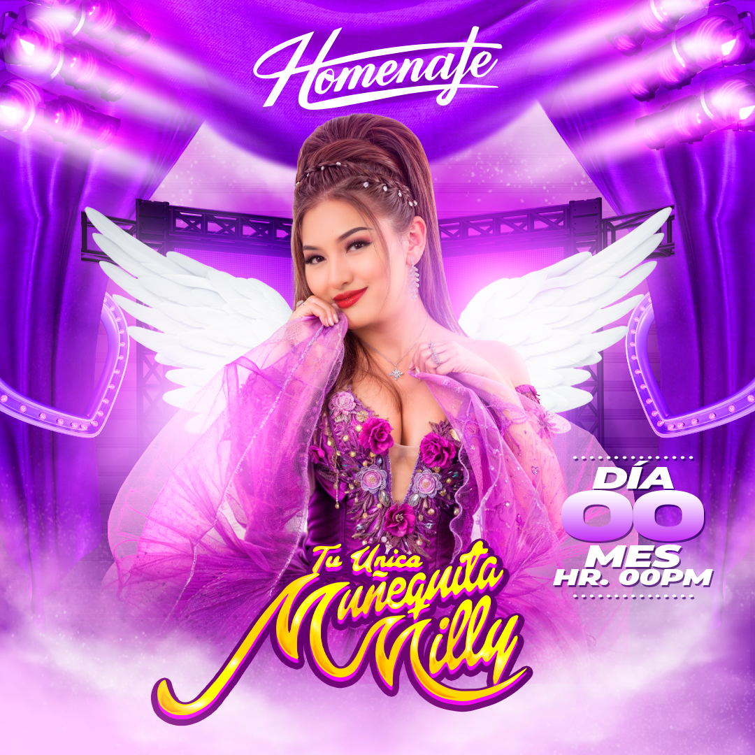 Flyer homenaje Design Market Perú - Design Market Perú