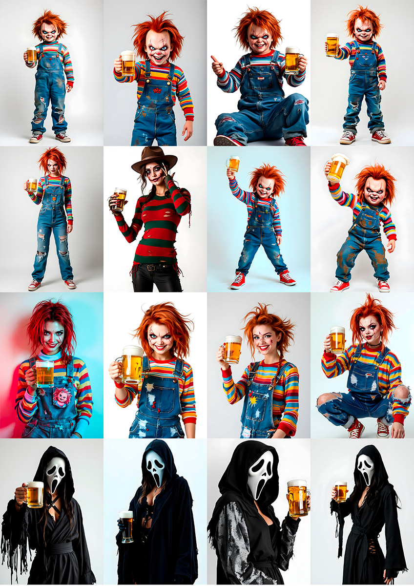 Pack Halloween 550 PNG – Recursos Gráficos Decorativos para Diseño, Canva, Photoshop