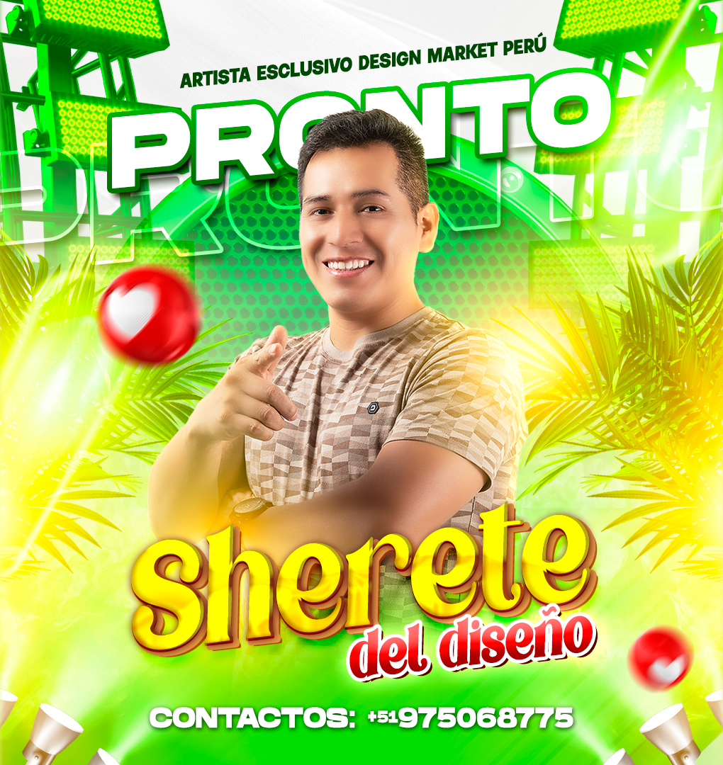 PLANTILLA DISEÑO SHERETE - Design Market Perú