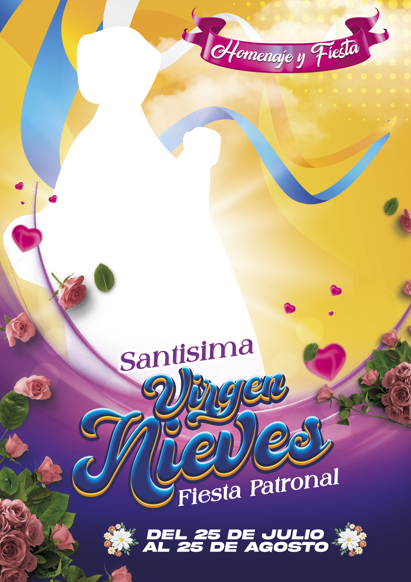 Santísima Virgen Nieves - Design Market Perú