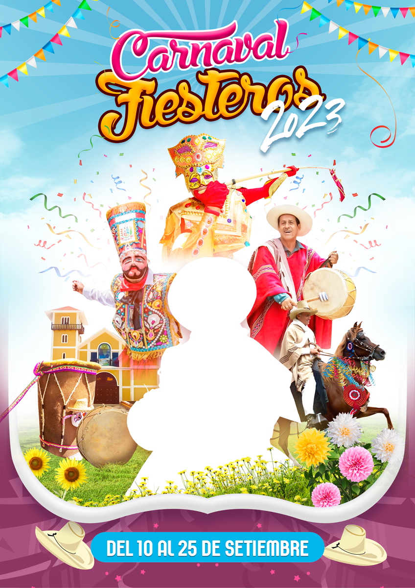 Diseño Carnaval Fiestero - Design Market Perú
