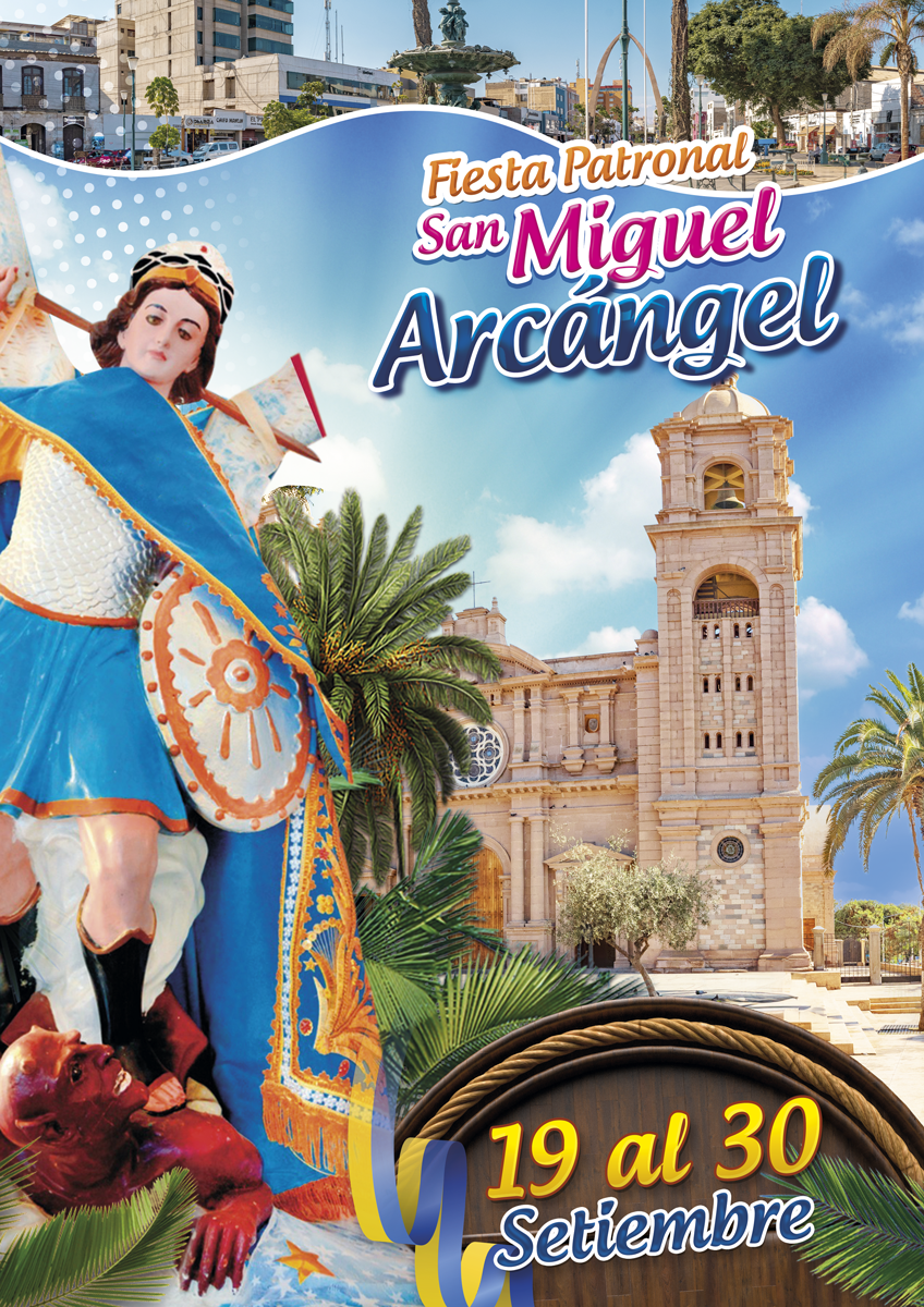 Fiesta Patronal San Miguel - Design Market Perú