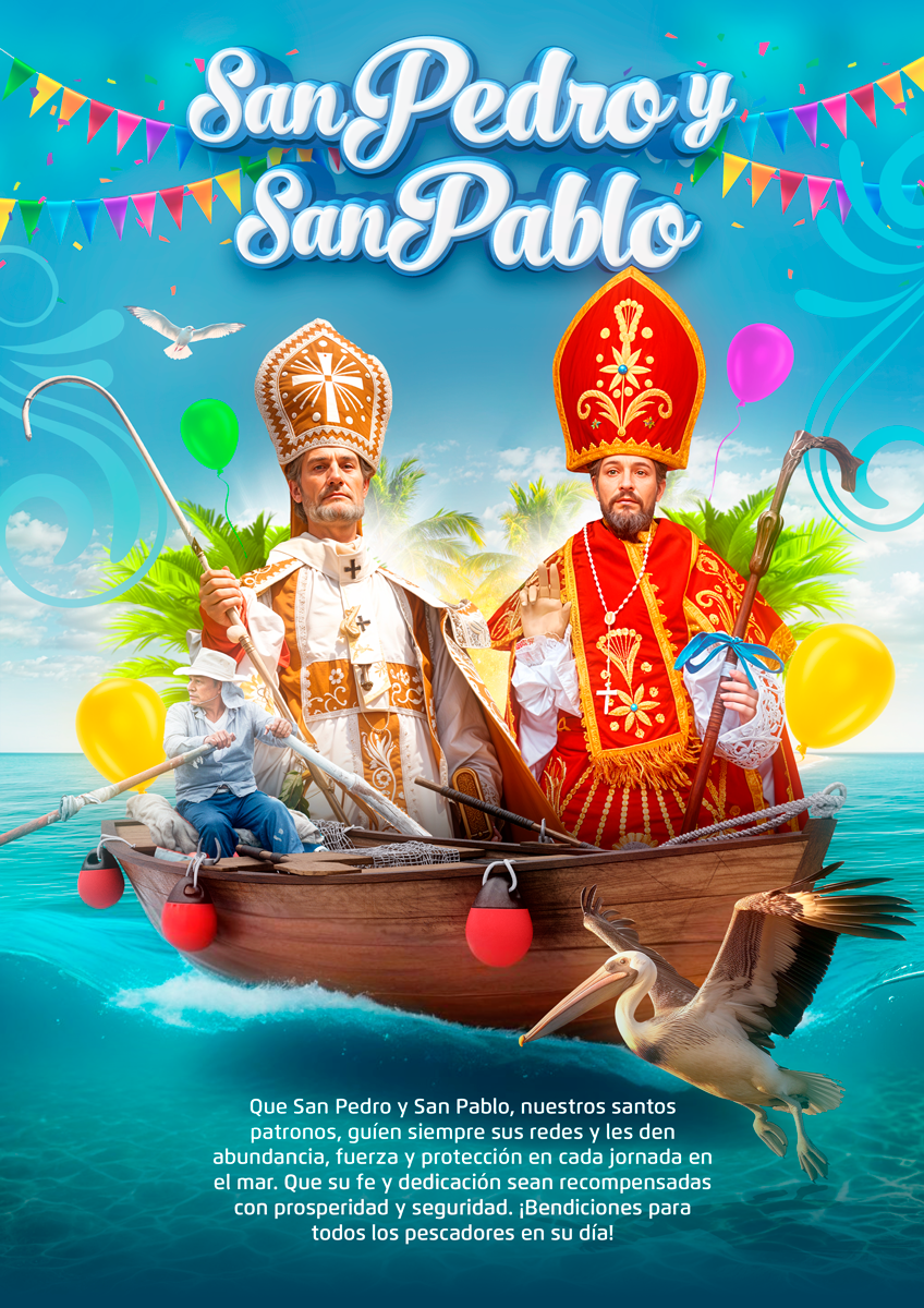 Diseño San Pedro y San pablo - Design Market Perú