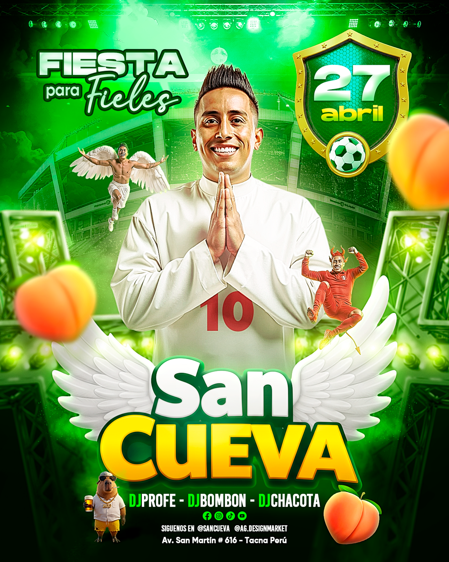 FLYER DISEÑO SEMANA SANTA