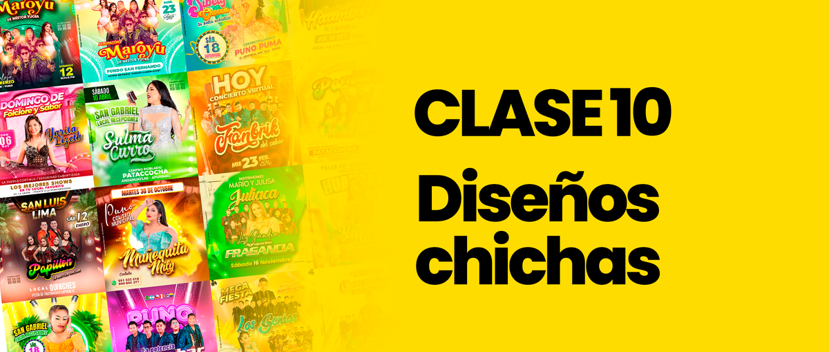CLASE 10: Diseños chichas y su popularidad