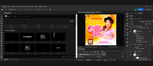 CLASE 11: Animaciones con photoshop