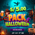 Pack Halloween 550 PNG – Recursos Gráficos Decorativos para Diseño, Canva, Photoshop