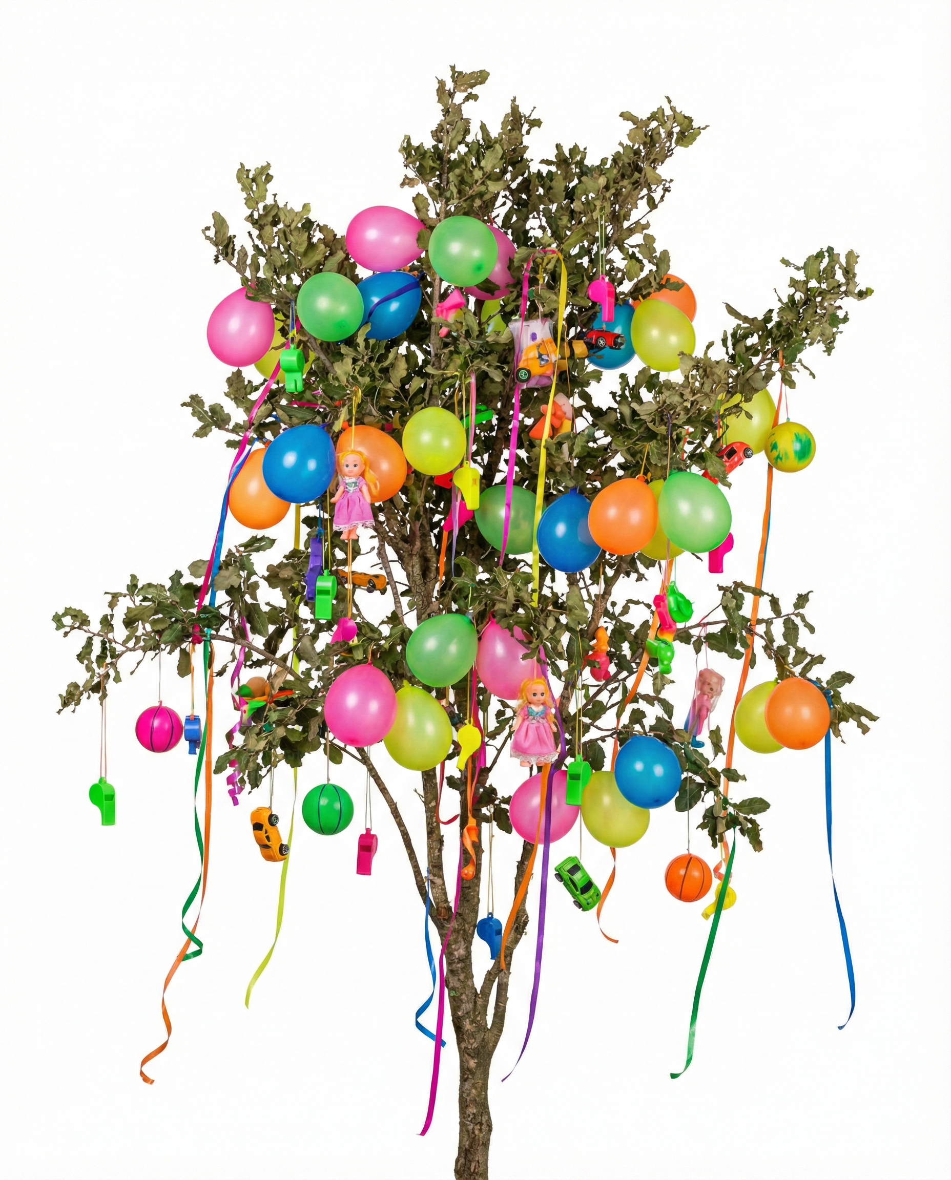 40 ARBOLES DE YUNZA