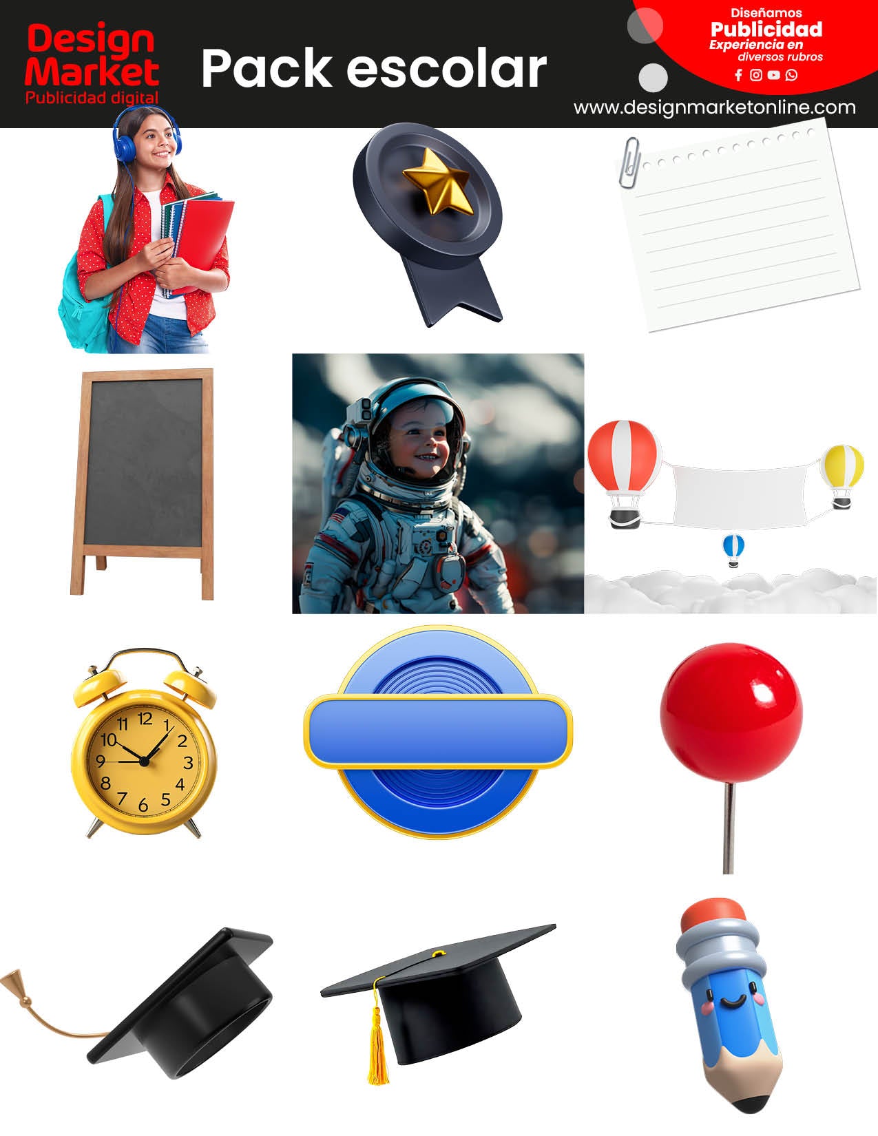 PACK RECURSOS ESCOLAR