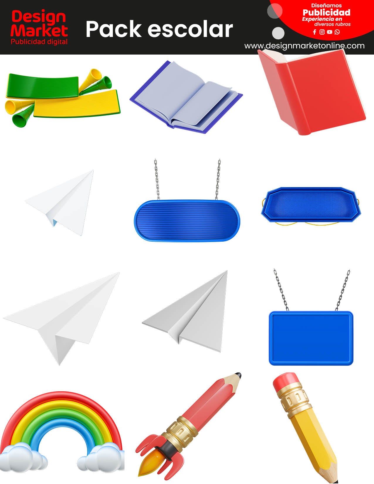 PACK RECURSOS ESCOLAR