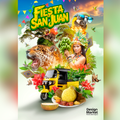 Diseño A4, fiesta de San Juan - Design Market Perú