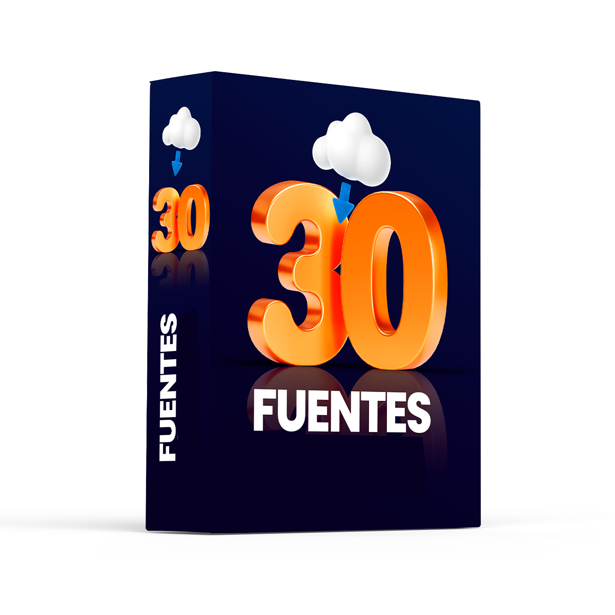 Colección de fuentes, tipos de letras - Design Market Perú