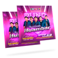 Flyer, post para redes sociales Modelo Huambar - Design Market Perú