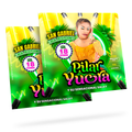 Flyer, post para redes sociales Modelo Pilar Yucra - Design Market Perú