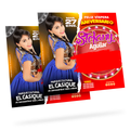 Flyer, post para redes sociales Modelo Pilar Stefany - Design Market Perú