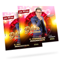 Flyer, post para redes sociales Modelo Dilver enamorado - Design Market Perú