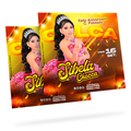 Flyer, post para redes sociales Modelo Sibela Marrón - Design Market Perú