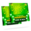 Flyer, post para redes sociales Modelo Maroyu fondo - Design Market Perú