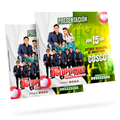 Flyer, post para redes sociales Modelo Agrupación del amor cusco - Design Market Perú