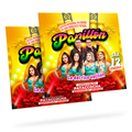 Flyer, post para redes sociales Modelo Papillon Amarillo - Design Market Perú