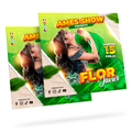 Flyer, post para redes sociales Modelo Flor Javier - Design Market Perú