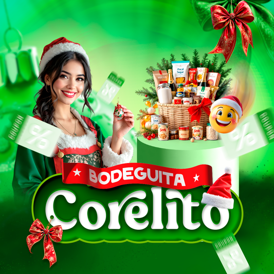 Diseño Navidad Bodega