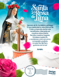 Saludo Santa Rosa de Lima