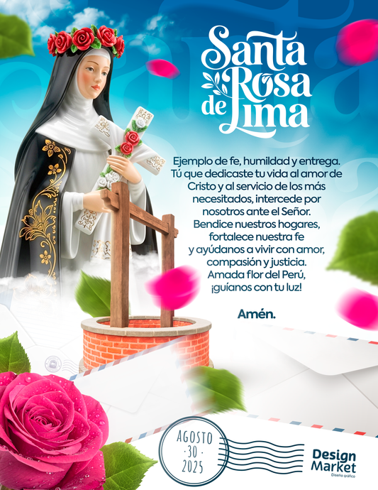 Saludo Santa Rosa de Lima
