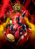 Diseño deadpool - Design Market Perú