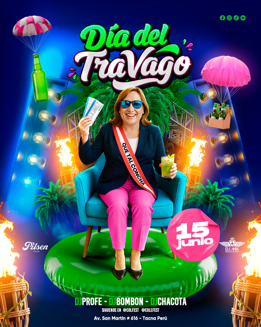 Dia del trabajador Presi fiesta