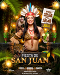 Diseño fiesta de San Juan fiesta