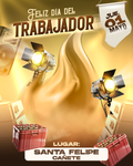 Diseño Día del Trabajador Fondo