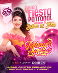 Diseño Folclore Fiesta Patronal
