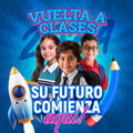 Plantilla inicio escolar su futuro comienza