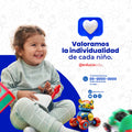 Plantilla inicio escolar valoramos a cada niño