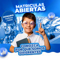 Plantilla inicio escolar conozca somos diferentes