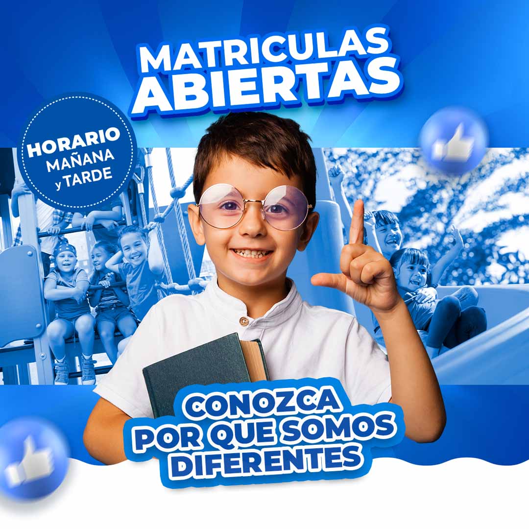 Plantilla inicio escolar conozca somos diferentes