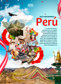 Plantilla Fiestas patrias Perú PSD - Cusco - Design Market Perú