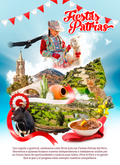 Plantilla Fiestas patrias Perú PSD - Arequipa - Design Market Perú